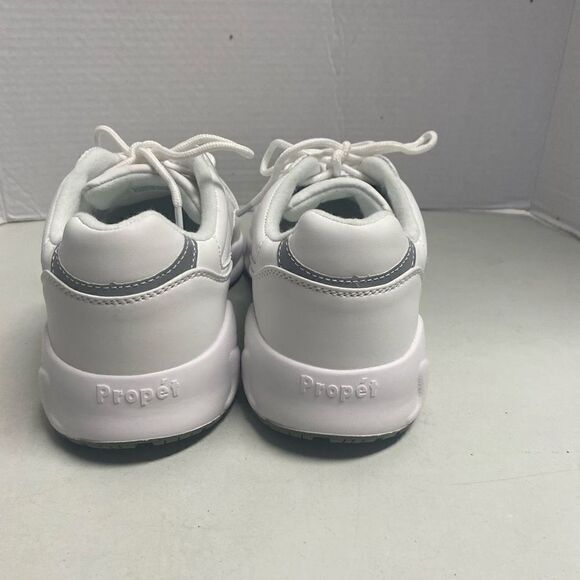 PROPET Women’s Stability Walking Sneakers  8 XXWide White New Without Box or Tag - Picture 8 of 12